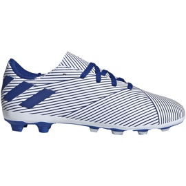 Kopačke Adidas Nemeziz 19.4 FxG Junior EF1740 višebojan bijela
