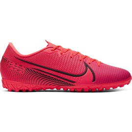 Nike nogometne tenisice Mercurial Vapor 13 Academy Tf AT7996 606 crvena crvena