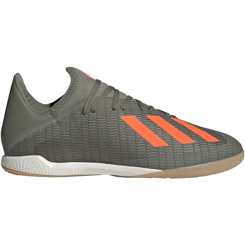 Adidas X 19.3 U zelenim kopačkama EF8367 siva siva
