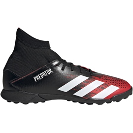 Adidas Predator 20.3 Tf Jr EF1950 kopačke višebojan crna