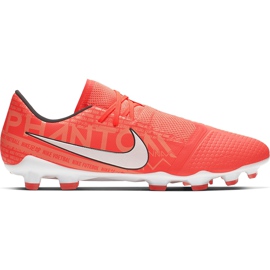 Nike Phantom Venom Pro Fg AO8738 810 cipele za nogomet tamnoplava narančasta