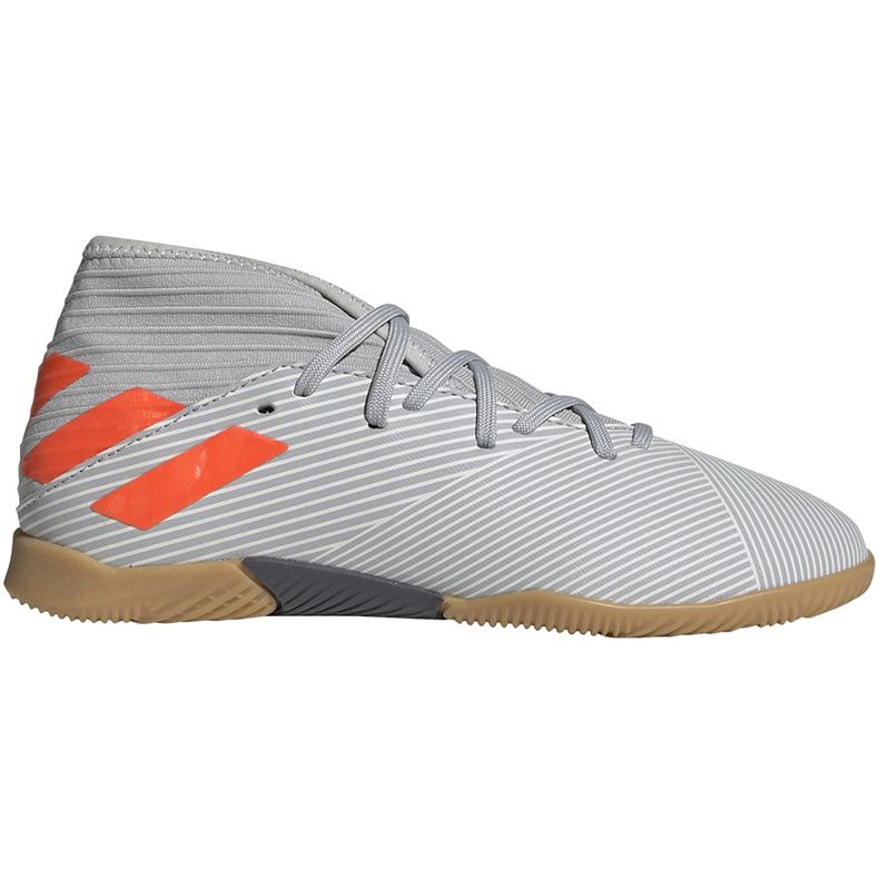 Adidas Nemeziz 19,3 U sivim kopačkama Jr EF8304 siva siva