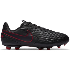 Nike Tiempo Legend 8 Academy FG / MG Junior AT5732 060 nogometne cipele crna crna