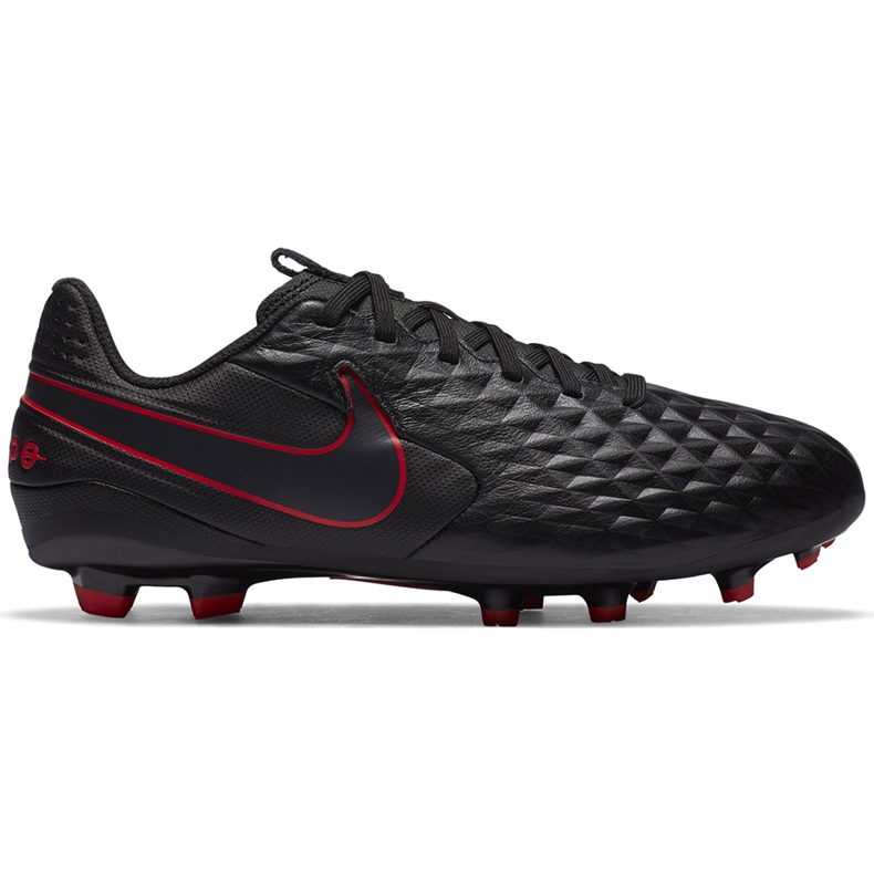 Nike Tiempo Legend 8 Academy FG / MG Junior AT5732 060 nogometne cipele crno crno
