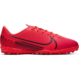 Nike Mercurial Vapor 13 Academy Tf Junior AT8145 606 nogometna cipela crvena crvena