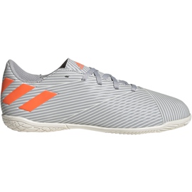 Adidas Nemeziz 19.4 U sivim kopačkama Jr EF8307 višebojan siva