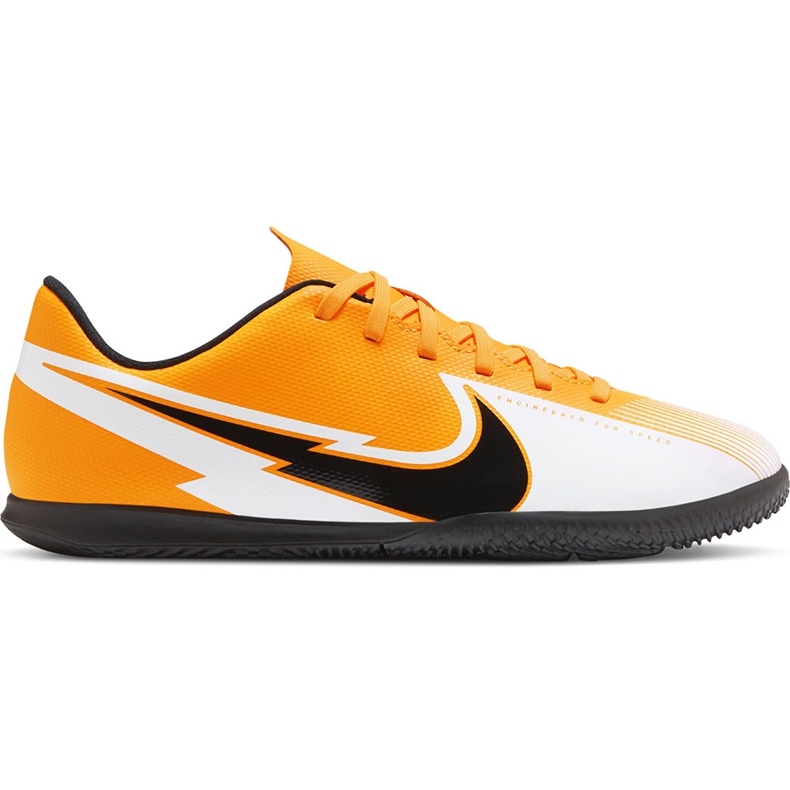 Nike Mercurial Vapor 13 Club Ic Junior AT8169 801 nogometne cipele naranča naranča