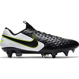 Nike Tiempo Legend 8 Elite Sg Pro Ac AT5900 007 nogometne cipele višebojan crna