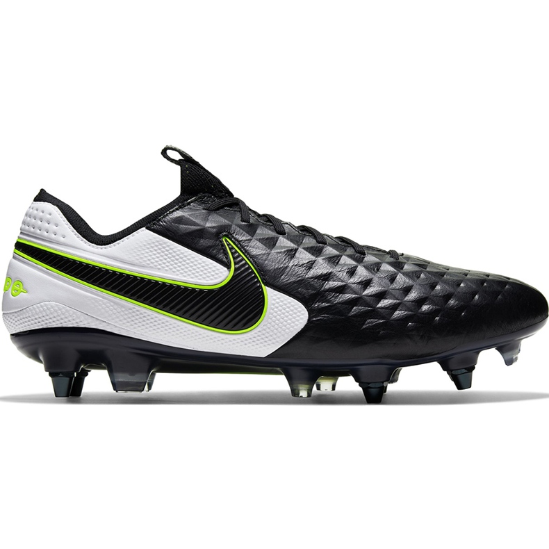 Nike Tiempo Legend 8 Elite Sg Pro Ac AT5900 007 nogometne cipele raznobojna crno