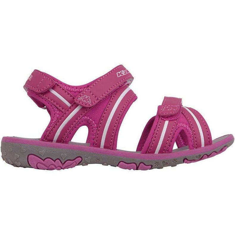 Kappa Breezy Ii K Footwear Dječje sandale ružičasto-bijele 260679K 2210 ružičasta