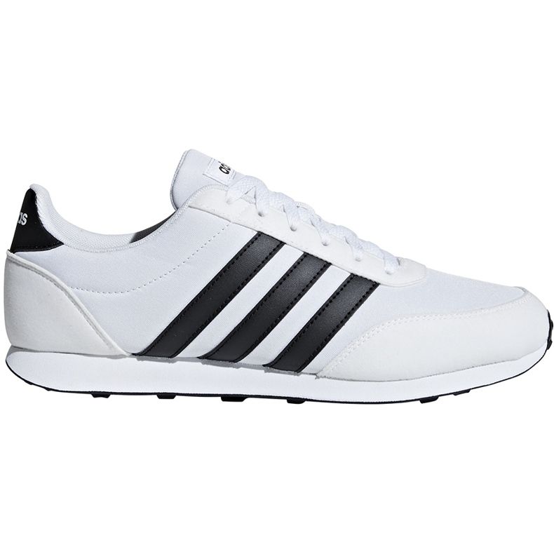 Adidas V Racer 2.0 bijele i crne cipele B75796 bijela crno