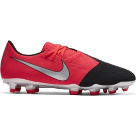 Nike nogometne tenisice Phantom Venom Academy Fg AO0566 606 crvena crvena