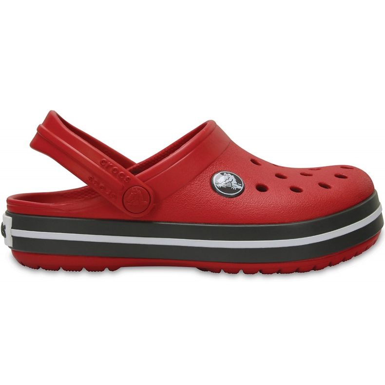 Crocs za djecu Crocband Clog K crveno-siva 204537 6IB crvena
