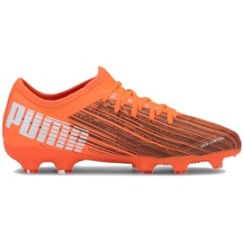 Kopačke Puma Ultra 3.1 Fg Ag Junior 106098 01 narančasta narančasta