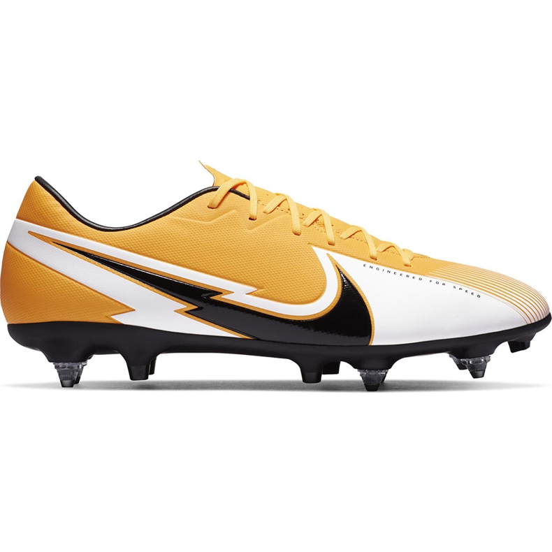 Nike Mercurial Vapor 13 Academy SG-Pro Ac BQ9142 801 nogometna cipela naranča naranča