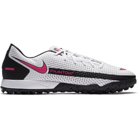 Nike nogometna tenisica Phantom Gt Academy Tf CK8470 160 bijela bijela