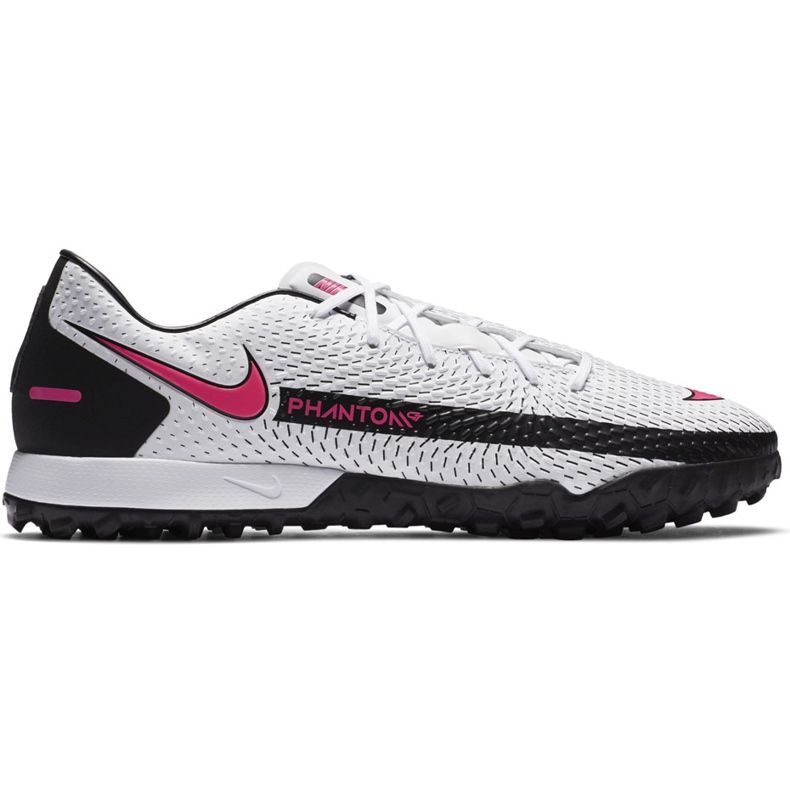 Nike Phantom Gt Academy Tf CK8470 160 nogometne cipele bijela bijela