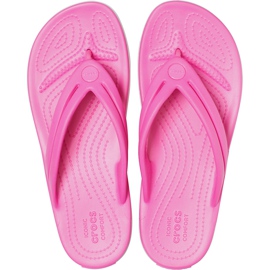Crocs ženske papuče Crocband Flip W ružičasta 206100 6QQ roze