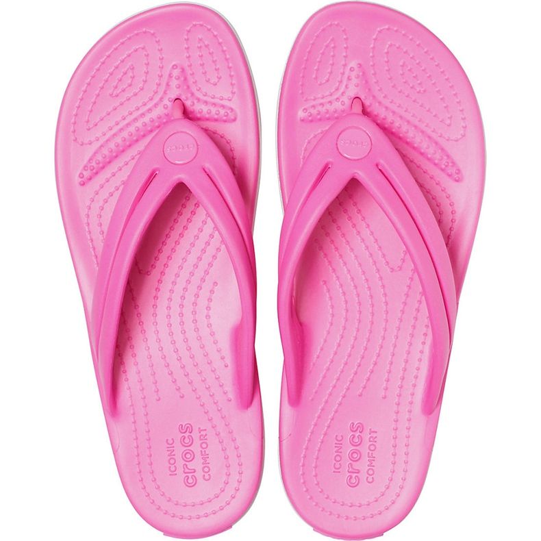 Crocs ženske papuče Crocband Flip W roza 206100 6QQ ružičasta