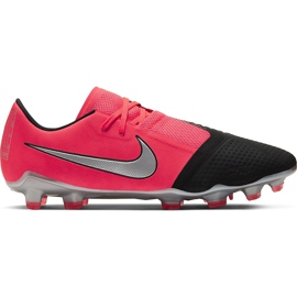 Nike Phantom Venom Pro Fg AO8738 606 nogometne cipele višebojan crvena
