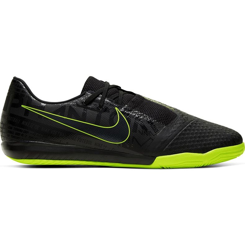 Nike Phantom Venom Academy Ic AO0570 007 nogometne cipele crno crno