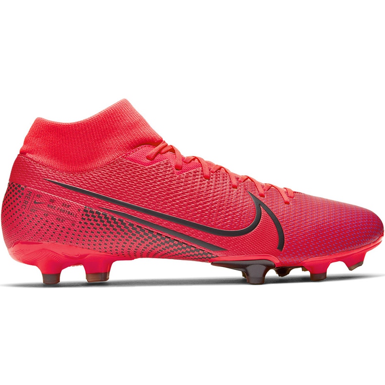Nike Mercurial Superfly 7 Academy FG / MG AT7946 606 nogometne cipele mornarsko plava crvena