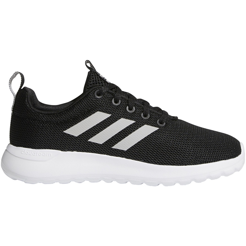 Adidas Lite Racer Cln K dječje cipele crno -bijele BB7051