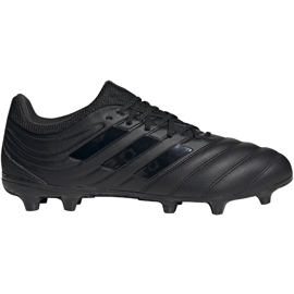 Adidas Copa 20.3 Fg nogometne cipele crne G28550 plava crna