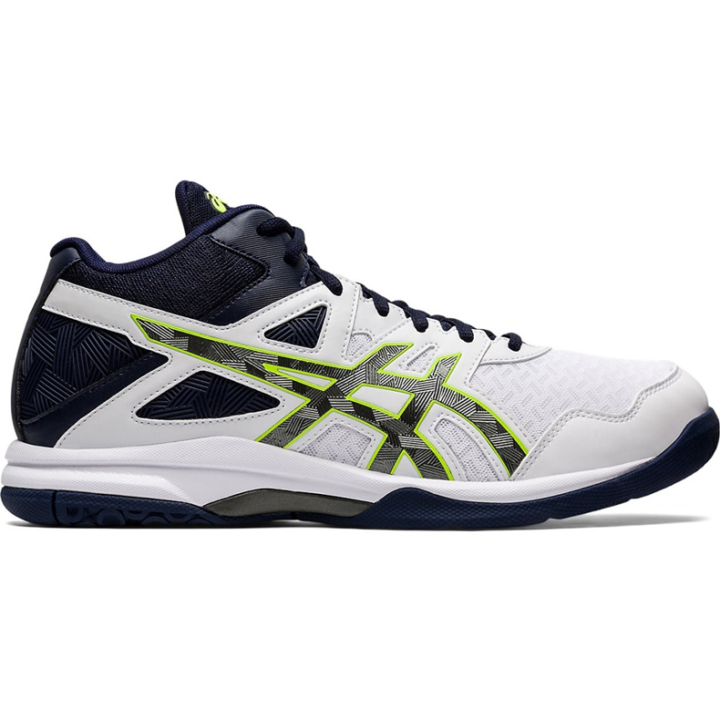 Asics Gel-Task Mt 2 1071A036 101 muške cipele za odbojku bijela bijela