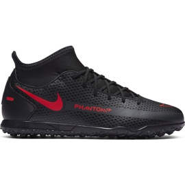Kopačke Nike Jr Phantom Gt Club Df Tf CW6729 060 crna crna