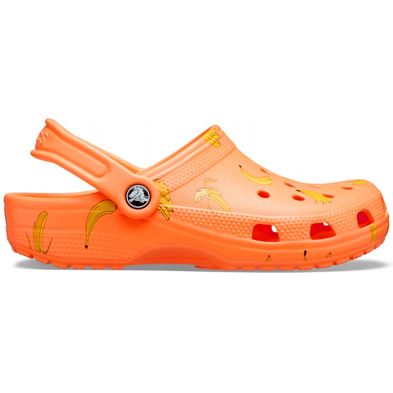 Crocs Kids Classic Vacay Vibes Clog Narančasta 206375 801