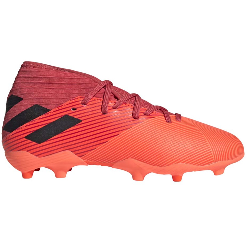 Kopačke Adidas Nemeziz 19.3 Fg Junior EH0492 naranča crvena