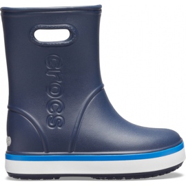 Crocs kišne čizme za djecu Crocband Rain Boot Kids tamnoplave 205827 4KB tamnoplava