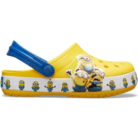 Crocs kids Fl Minions Multi Clg Kids žuta 205 512 730 žuti
