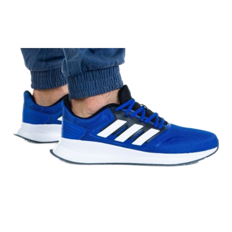 Adidas cipele Runfalcon M FW5055 plava