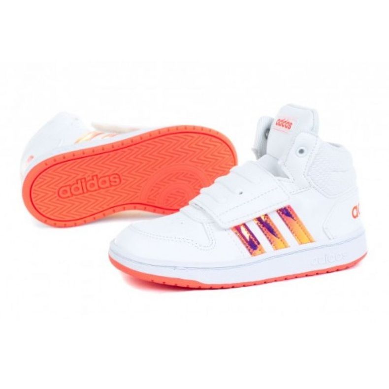 Adidas cipele Hoops Mid 2.0 I FW7609 bijela