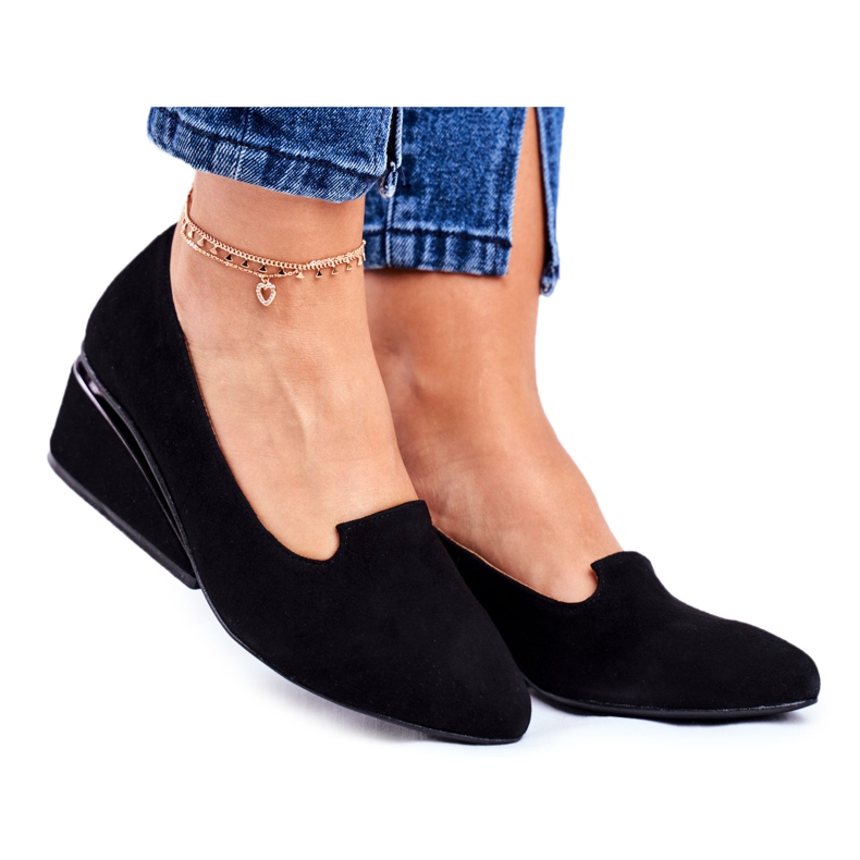 Ženske hlače Exquisite Black 1205 crno