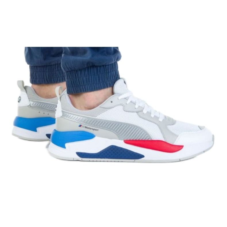 Puma Bmw Mms X-RAY M 306503 02 bijela crvena siva