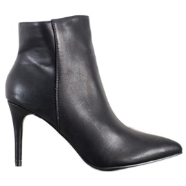 Sweet Shoes Seksi čizme od eko kože crna
