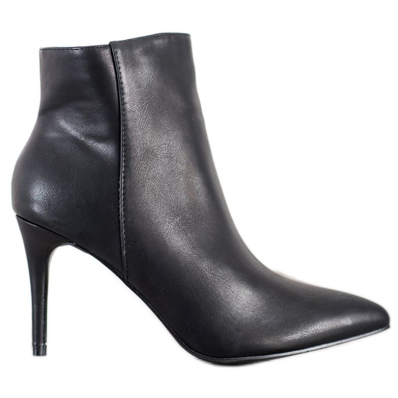 Sweet Shoes Seksi čizme od eko kože crno