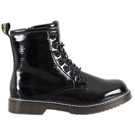 Evento Modni radnici lakirani crno