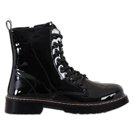 Small Swan Lakirani radnici crna