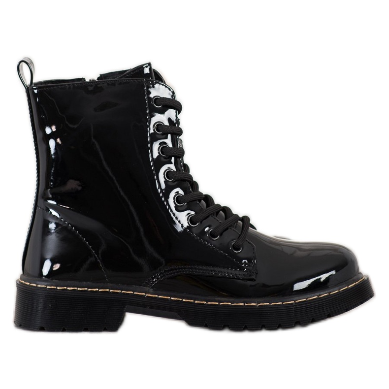 Small Swan Lakirani radnici crno