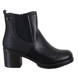 Lagane čizme na postu crna