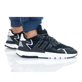 Cipele Adidas Nite Jogger M FW2055 bijela crna