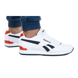 Reebok Royal Glide Rplclp M FV0200 bijela tamnoplava