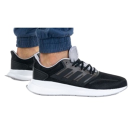 Adidas cipele Runfalcon M FW5056 crna siva