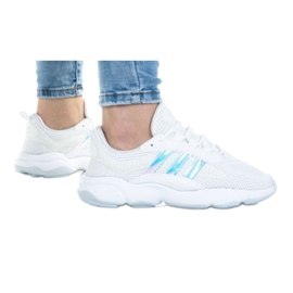 Cipele Adidas Haiwee Jr EF5778 bijela crna