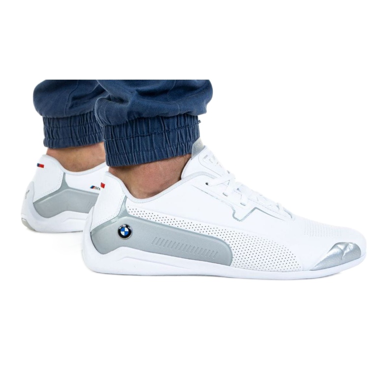 Puma Bmw Mms Drift Cat 8 M 339934 02 bijela siva