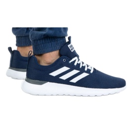 Adidas Lite Racer Cln M FW1334 cipele bijela tamnoplava